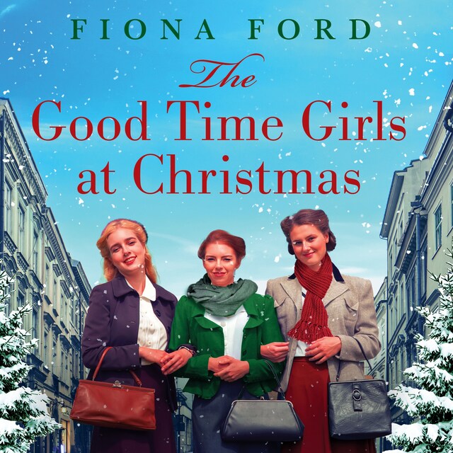 Okładka książki dla The Good Time Girls at Christmas