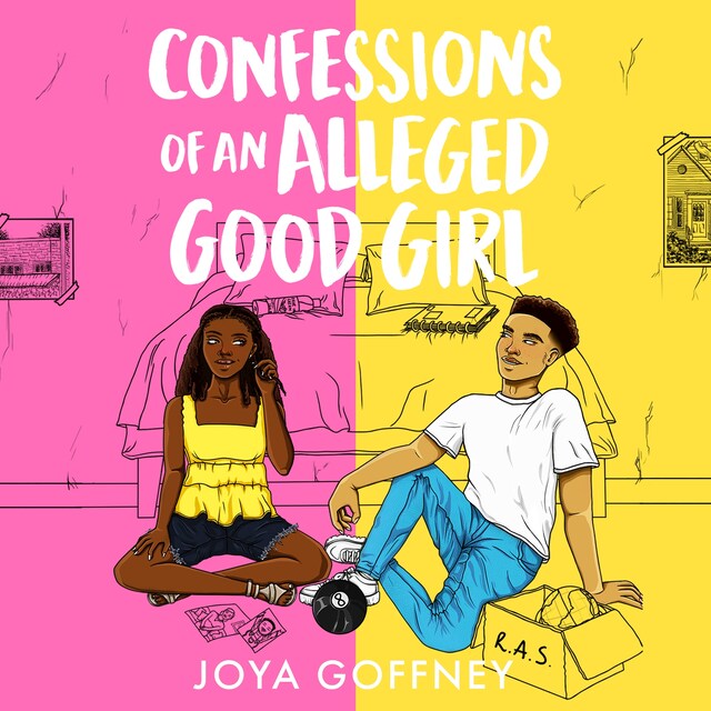 Copertina del libro per Confessions of an Alleged Good Girl