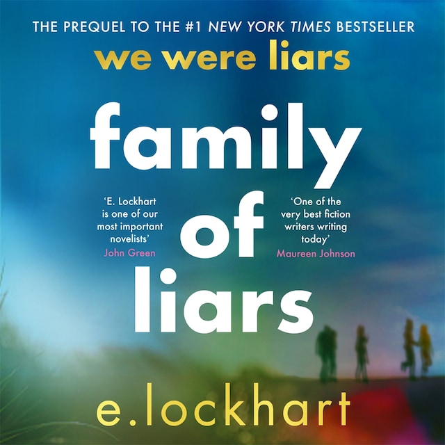 Buchcover für Family of Liars