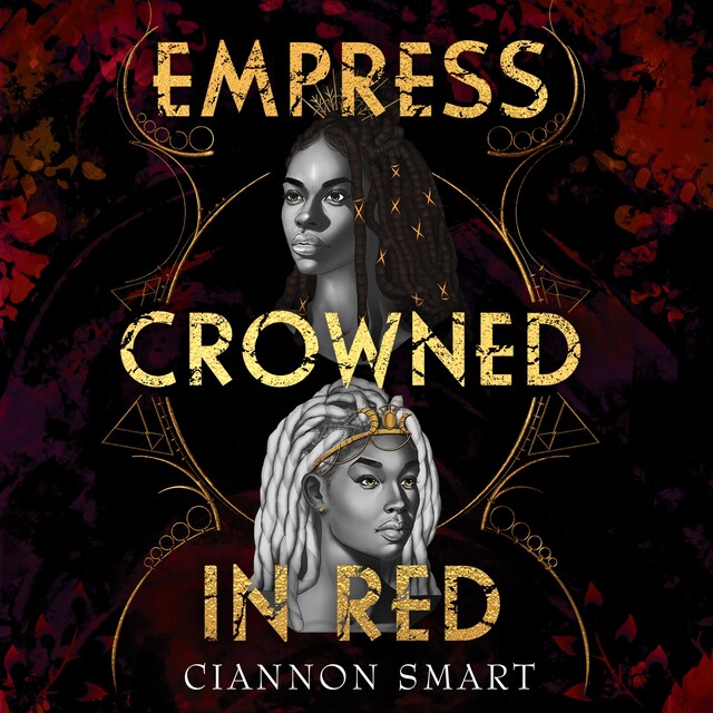 Book cover for Empress Crowned in Red