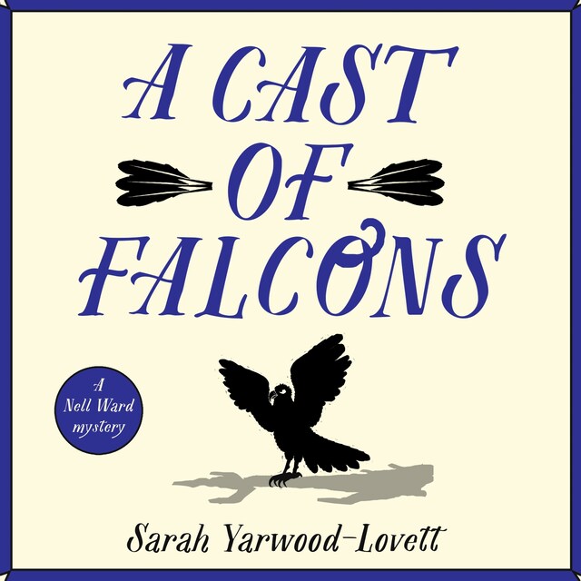 Kirjankansi teokselle A Cast of Falcons