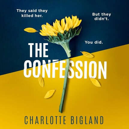 The Confession bookCoverFor