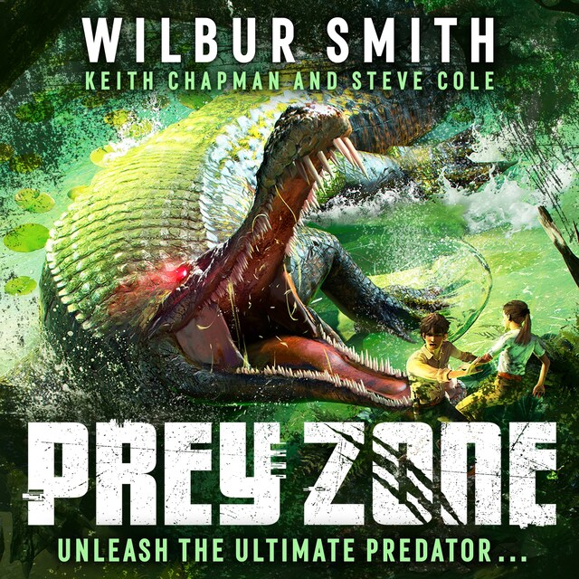 Buchcover für Prey Zone