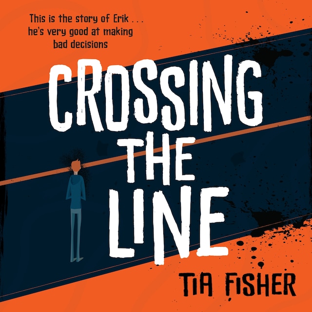 Book cover for Crossing the Line