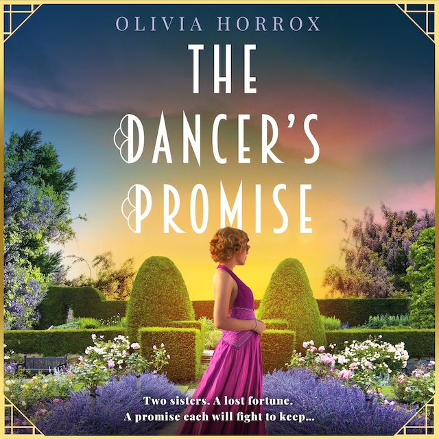 Book cover for The Dancer's Promise