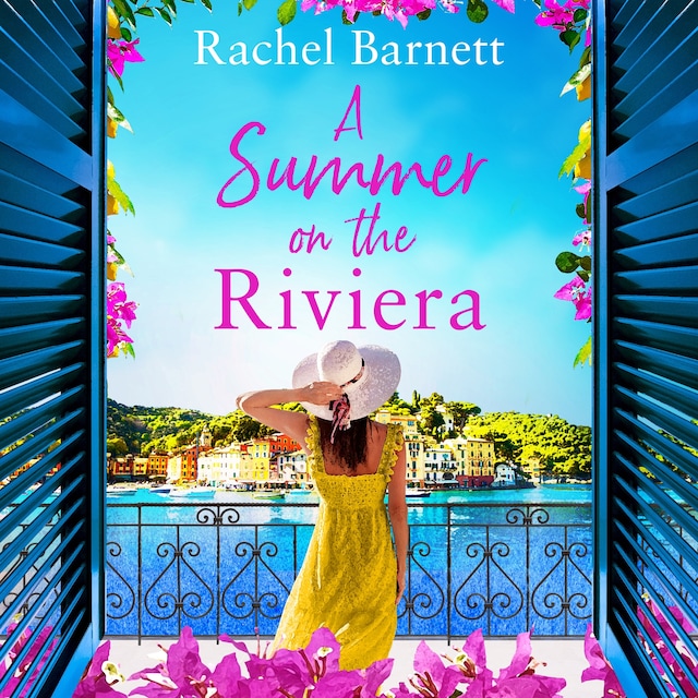 Book cover for A Summer on the Riviera