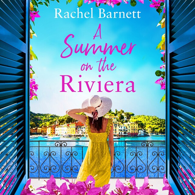 Book cover for A Summer on the Riviera