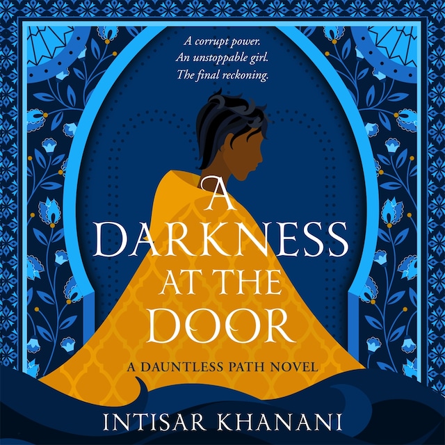 Couverture de livre pour A Darkness at the Door