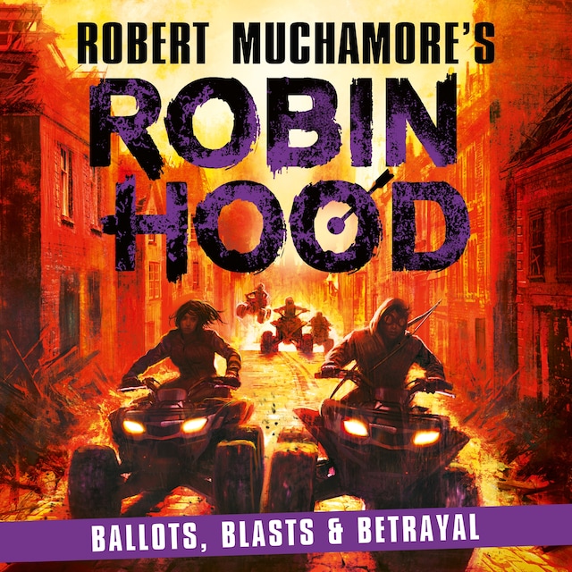 Couverture de livre pour Robin Hood 8
