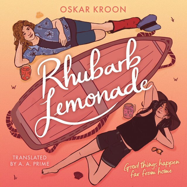 Buchcover für Rhubarb Lemonade