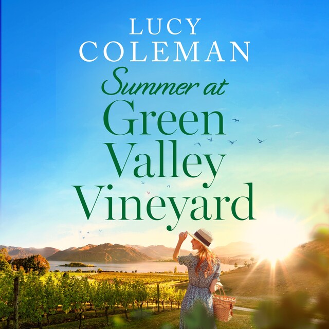 Buchcover für Summer at Green Valley Vineyard