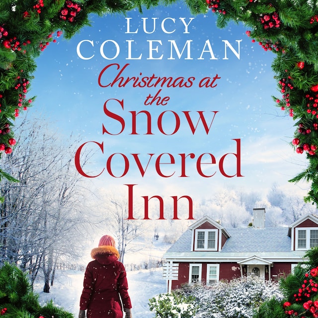 Book cover for Christmas at the Snow Covered Inn