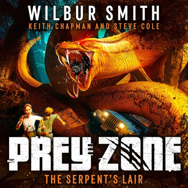 Buchcover für Prey Zone: The Serpent's Lair