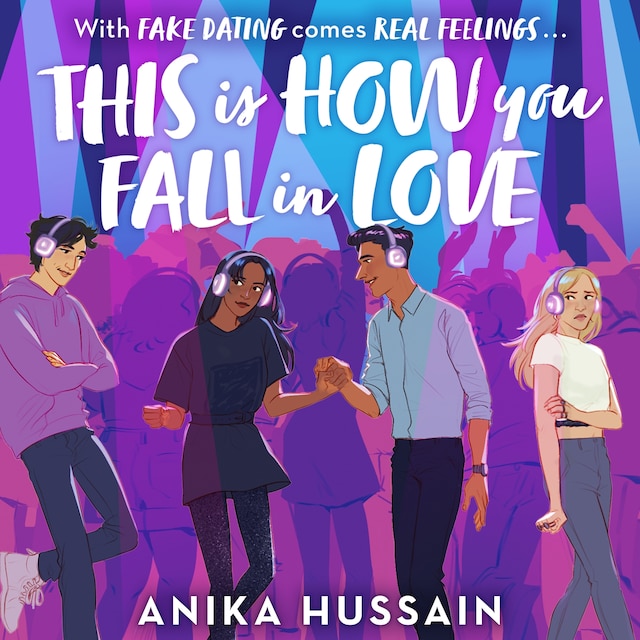 Book cover for This Is How You Fall In Love