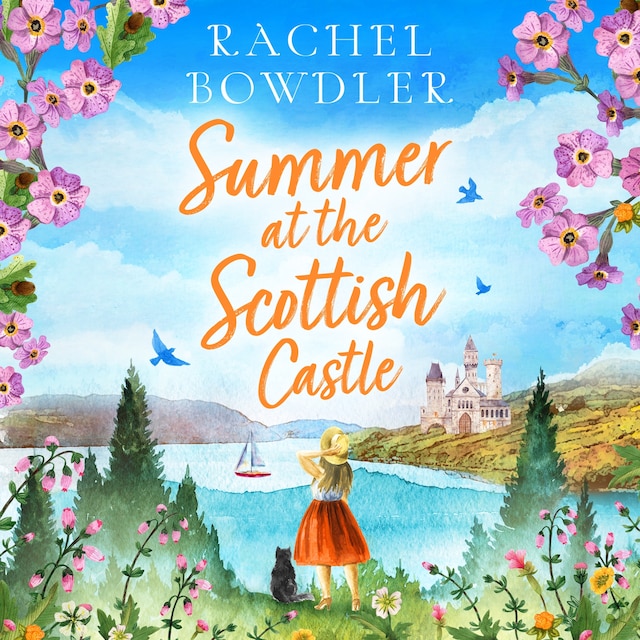 Buchcover für Summer at the Scottish Castle