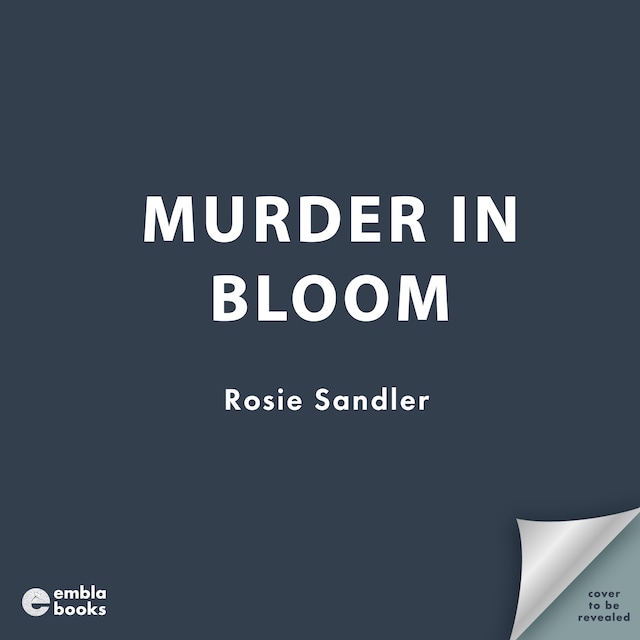 Kirjankansi teokselle Murder in Bloom