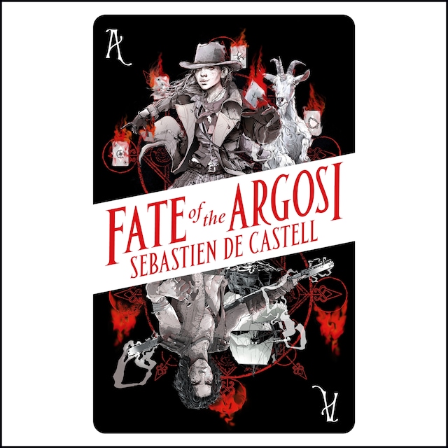 Okładka książki dla Fate of the Argosi