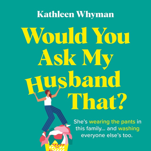 Okładka książki dla Would You Ask My Husband That?