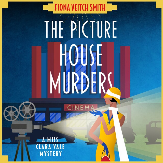 Book cover for The Picture House Murders