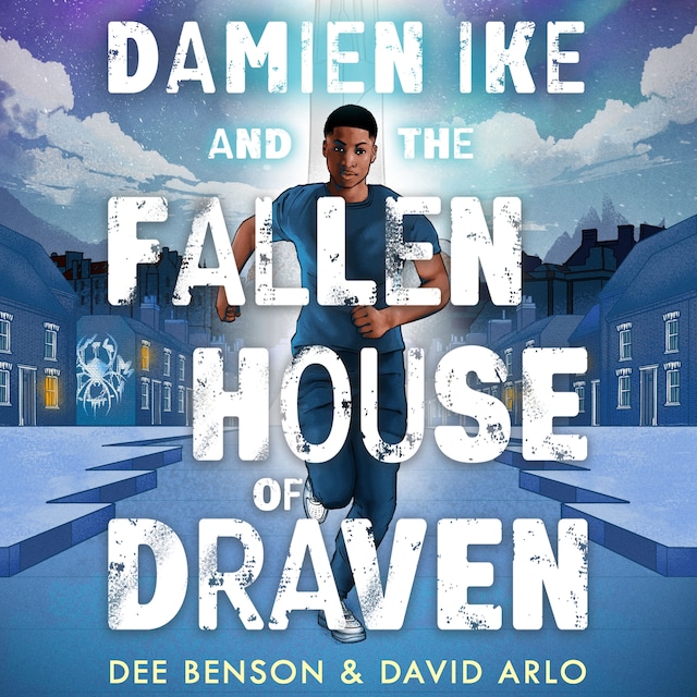 Book cover for Damien Ike and the Fallen House of Draven