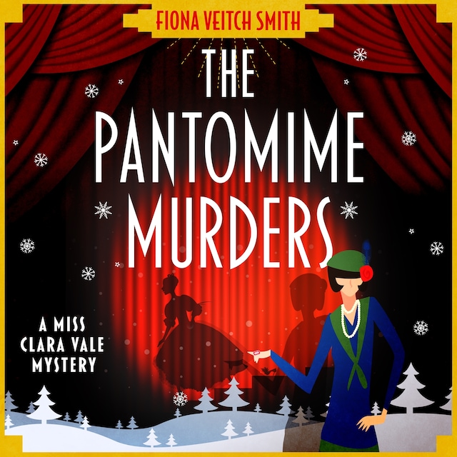 The Pantomime Murders Book cover for The Pantomime Murders