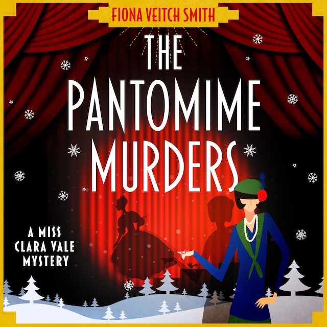 Copertina del libro per The Pantomime Murders