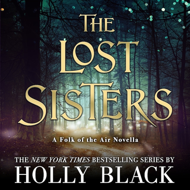 Book cover for The Lost Sisters: The Folk of the Air Novella