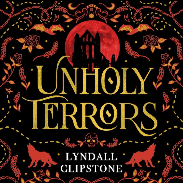 Book cover for Unholy Terrors