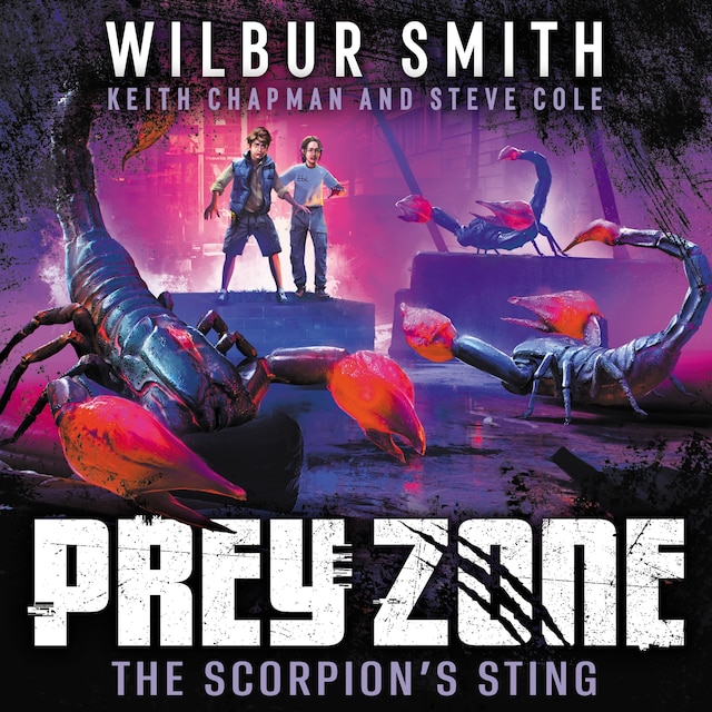 Buchcover für Prey Zone: The Scorpion's Sting