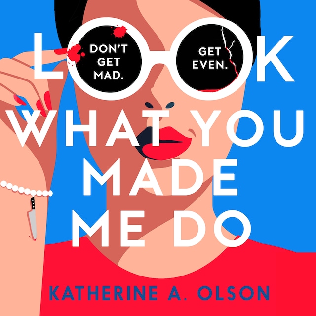 Book cover for Look What You Made Me Do