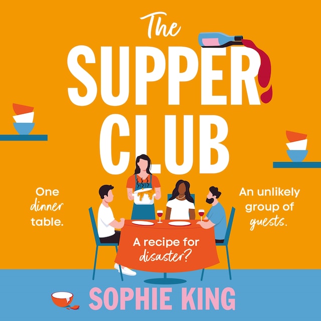 Book cover for The Supper Club