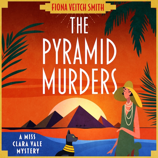 Book cover for The Pyramid Murders