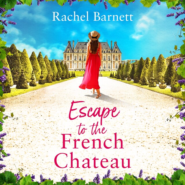 Buchcover für Escape to the French Chateau