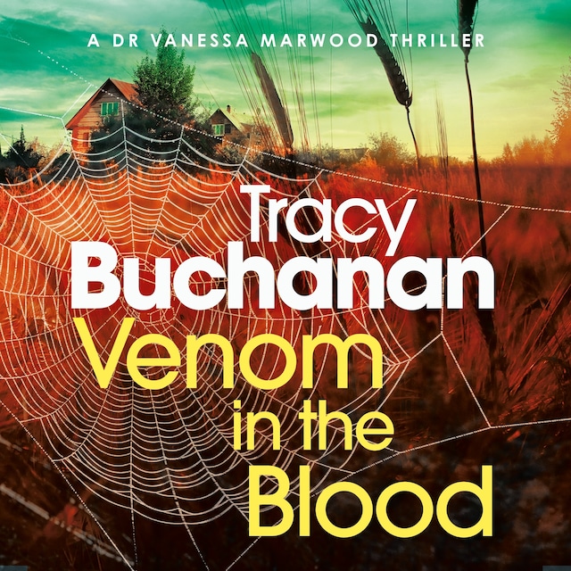 Book cover for Venom in the Blood