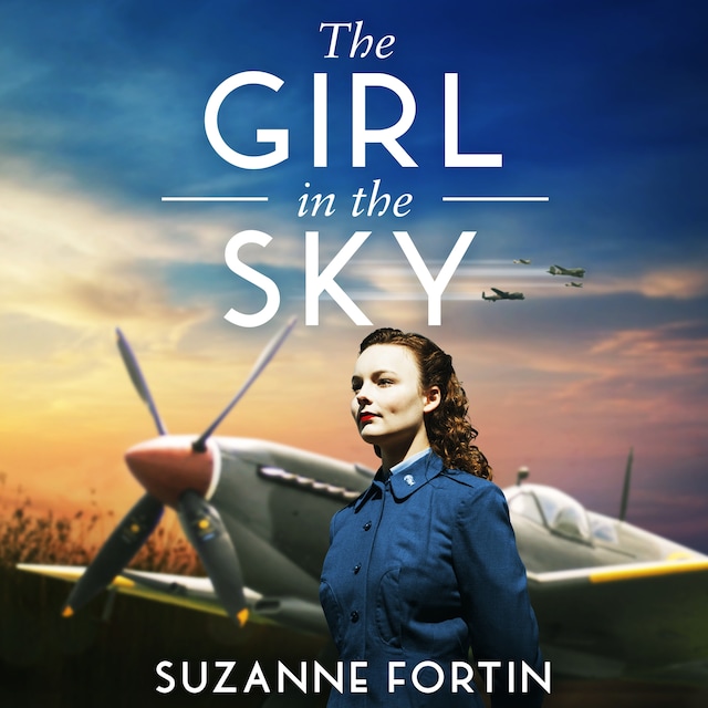 Couverture de livre pour The Girl in the Sky