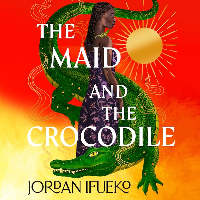 Boekomslag van The Maid and the Crocodile