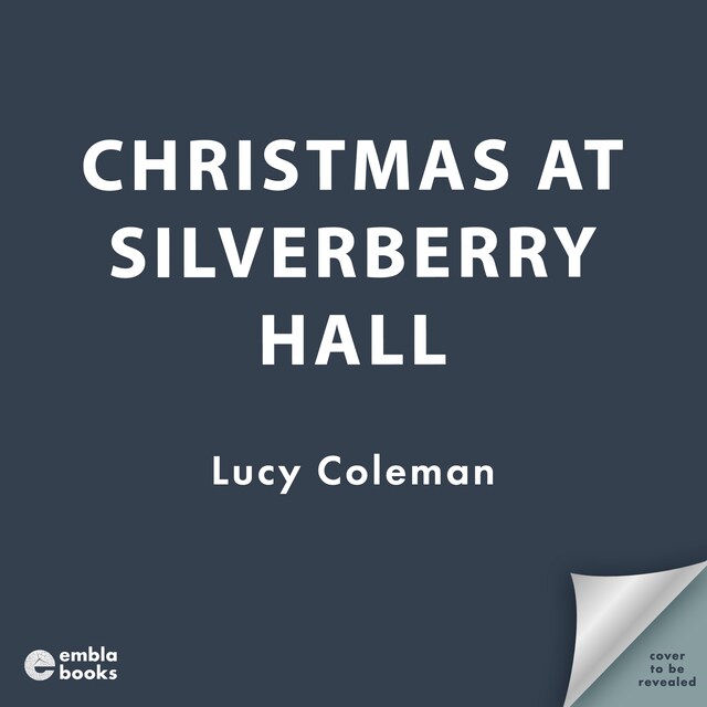 Copertina del libro per Christmas at Silverberry Hall