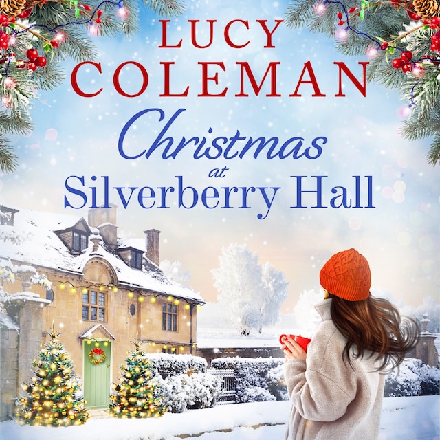 Book cover for Christmas at Silverberry Hall