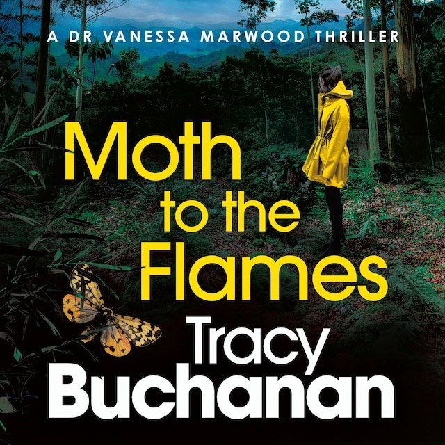 Book cover for Moth to the Flames