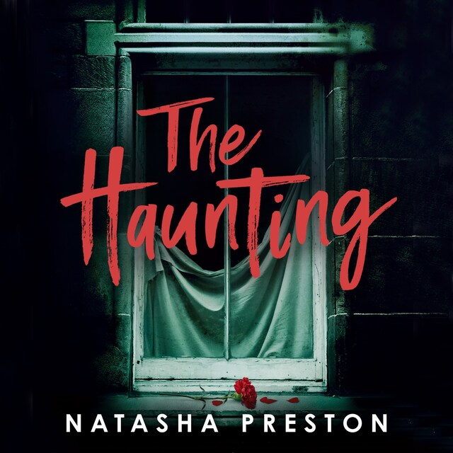 Book cover for The Haunting