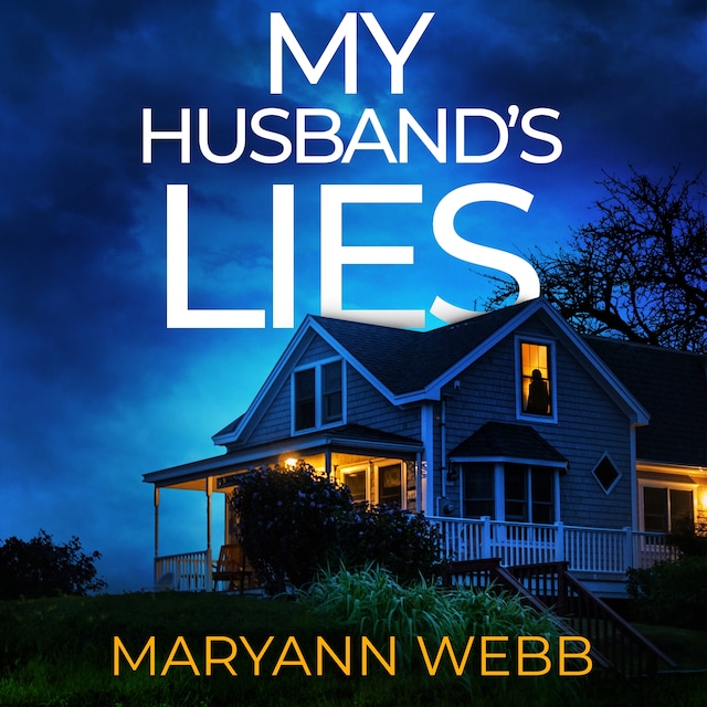 Book cover for My Husband's Lies