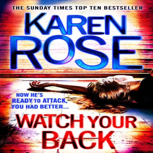 Book cover for Watch Your Back (The Baltimore Series Book 4)