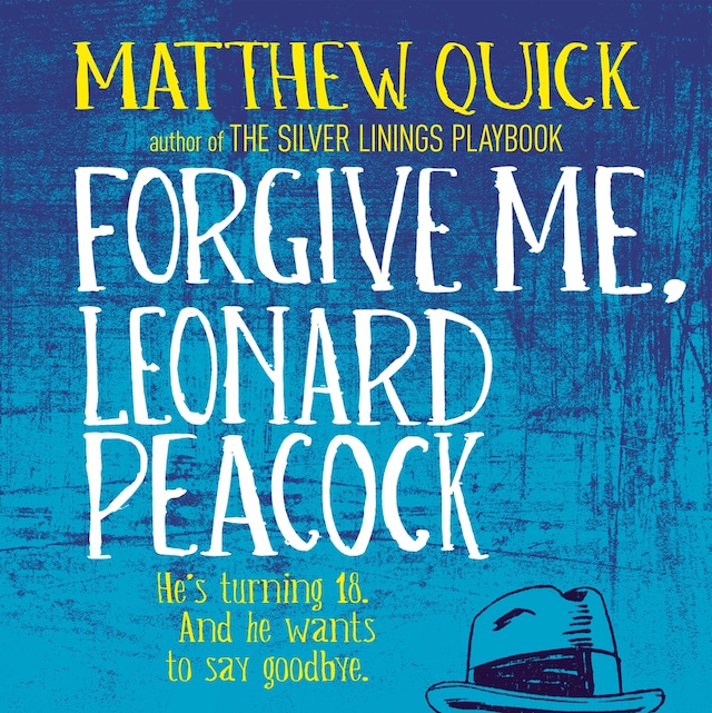 Bogomslag for Forgive Me, Leonard Peacock