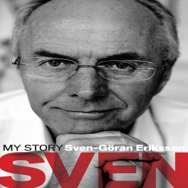 Kirjankansi teokselle Sven: My Story