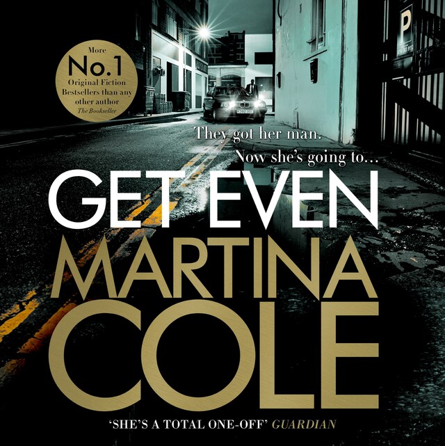 Book cover for Get Even