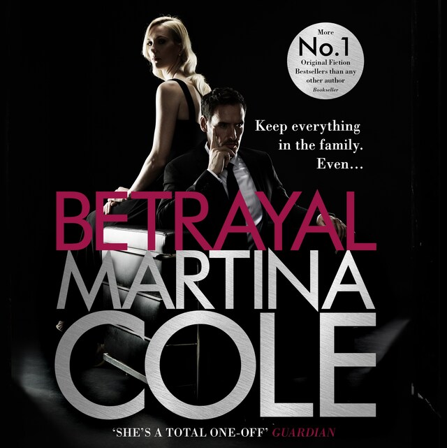 Book cover for Betrayal