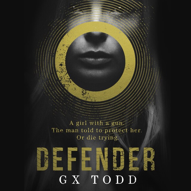 Book cover for Defender