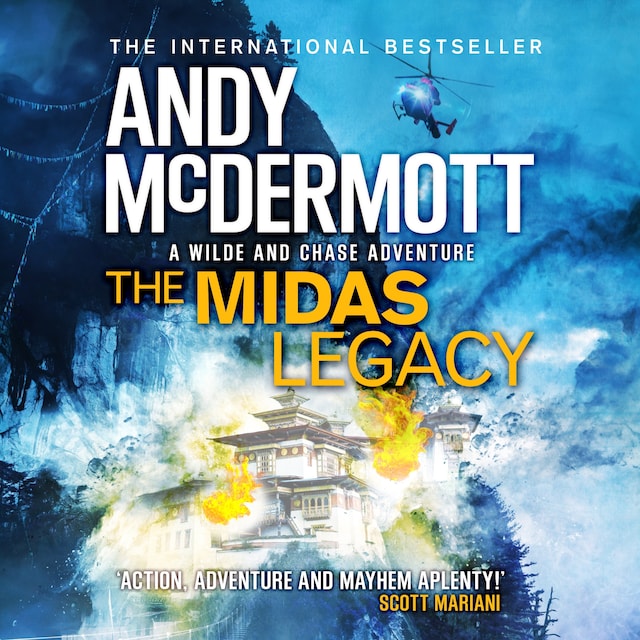 Book cover for The Midas Legacy (Wilde/Chase 12)