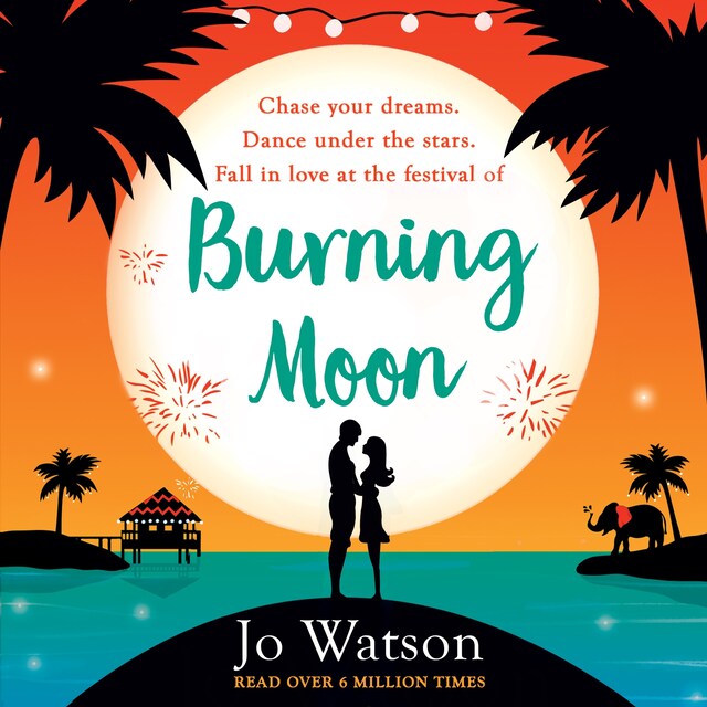 Book cover for Burning Moon
