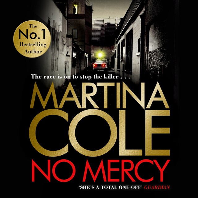 Book cover for No Mercy